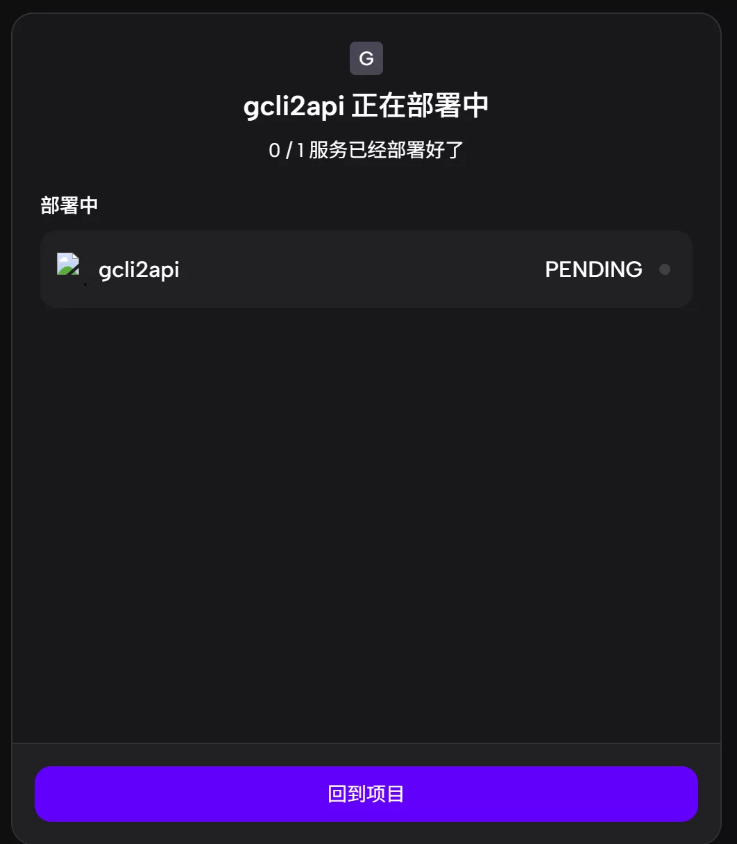 部署中